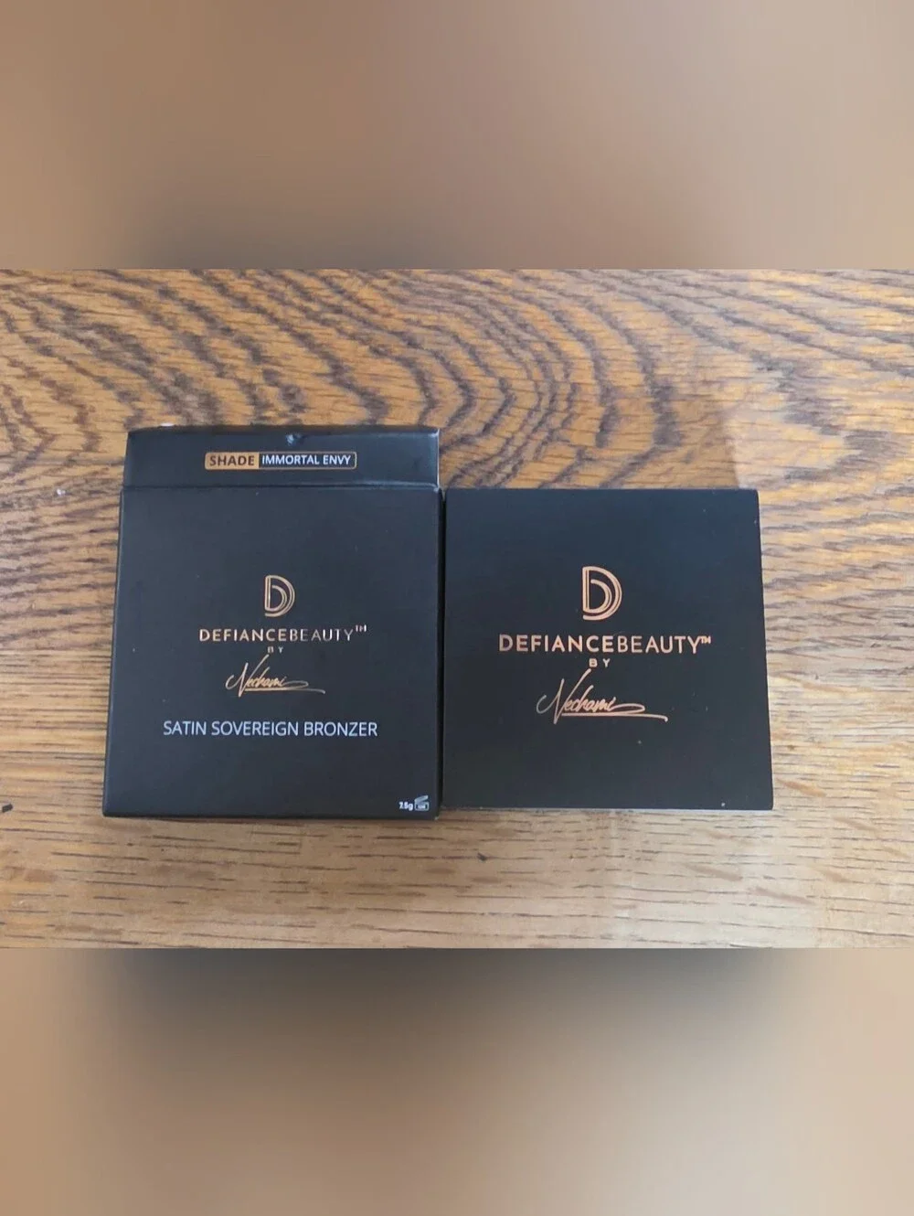 Immortal Envy - Satin Sovereign Bronzer - Defiance Beauty BNIB